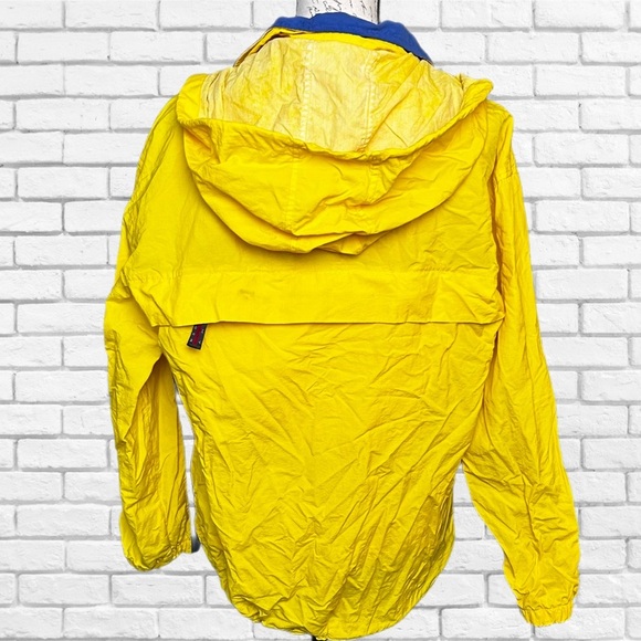 Vintage Yellow Windbreaker Jacket - Picture 2 of 9